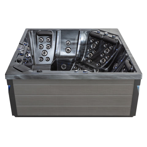 AWT Aussenwhirlpool IN-703 extreme CloudyBlack 225x225 grau