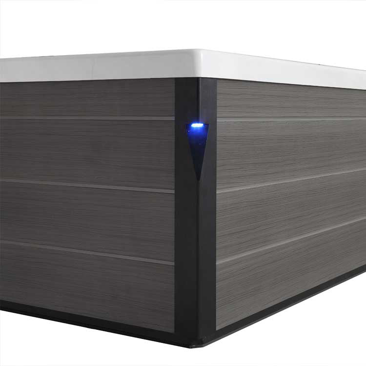 AWT Aussenwhirlpool IN-703 extreme CloudyBlack 225x225 grau