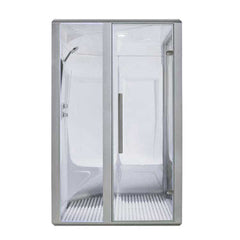 AWT Dampfsauna S200C alu 131x131 links