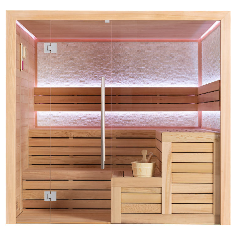 AWT E1603A red cedar/220x200/zonder oven