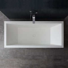 StoneArt Vrijstaand Badkuip BS-523 wit 180x81 glanzend