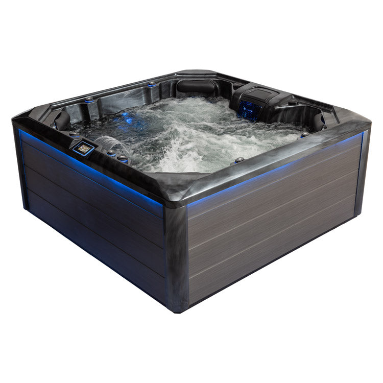 AWT Aussenwhirlpool IN-702 premium CloudyBlack 212x212 grau