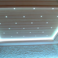 AWT Sauna E1247A populier 220x180 9kW Cilindro