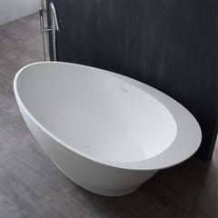 StoneArt Vrijstaand Badkuip BS-516 -mat wit - 180x104