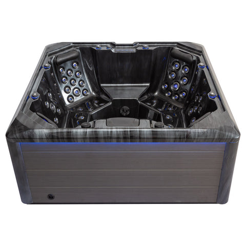 AWT Aussenwhirlpool IN-702 premium CloudyBlack 212x212 grau
