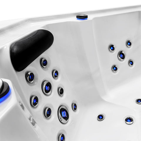 AWT Aussenwhirlpool IN-701 premium OceanWave 212x212 grau