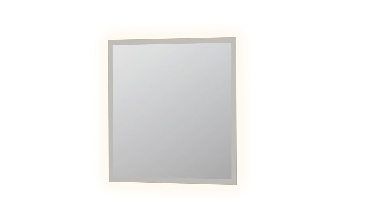 Ink spiegel SP7 100 x 80 cm met rondom indirecte LED verlichting, gematteerde rand en sensorschakelaar - 8408430