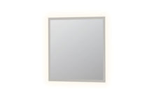 Ink spiegel SP7 100 x 80 cm met rondom indirecte LED verlichting, gematteerde rand en sensorschakelaar - 8408430