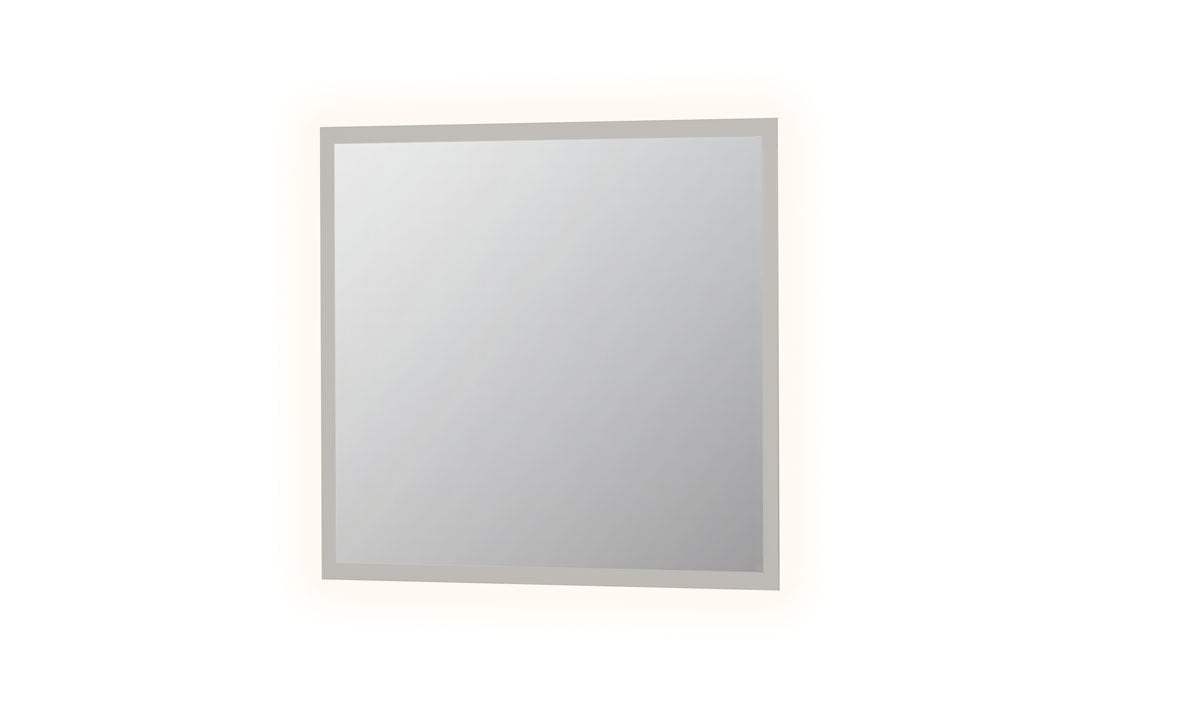 Ink spiegel SP7 120 x 80 cm met rondom indirecte LED verlichting, gematteerde rand en sensorschakelaar - 8408450