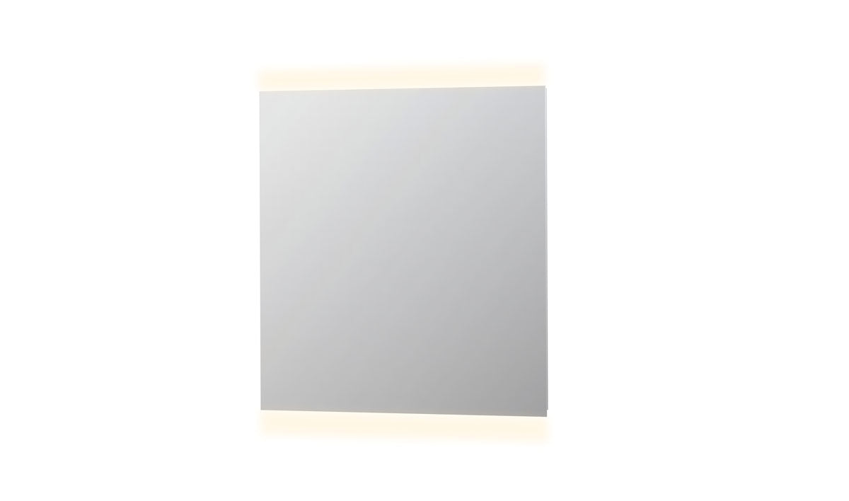 Ink spiegel SP4 80 x 80 cm met LED boven/onder verlichting en sensorschakelaar - 8407920