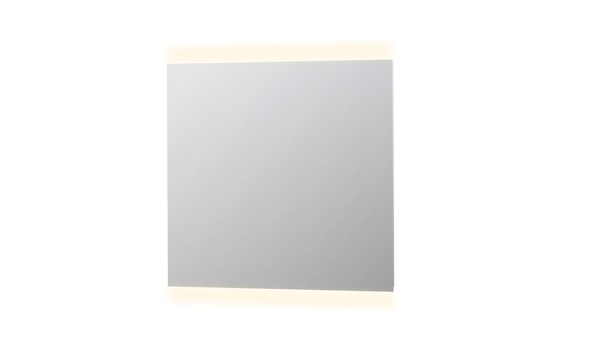 Ink spiegel SP4 90 x 80 cm met LED boven/onder verlichting en sensorschakelaar - 8407930