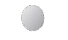 Ink SP15 spiegel rond 80cm met kader - Mat Wit - 8408571