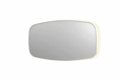 Ink SP30 spiegel 160x80cm - indirecte LED verlichting rondom, Mat Wit - 8409781