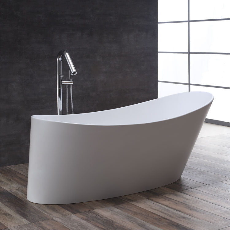 StoneArt BS-503 - wit glanzend - 179x80