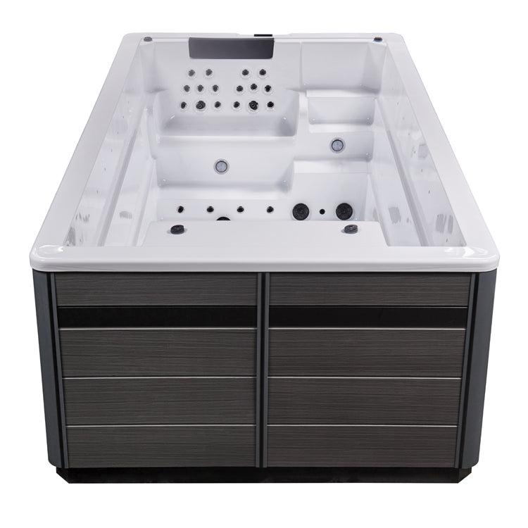 AWT Swim-SPA Innovation  430 weiß 430x230 grau
