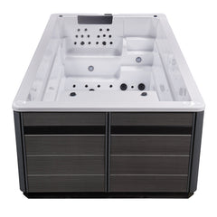 AWT Swim-SPA Innovation  430 weiß 430x230 grau