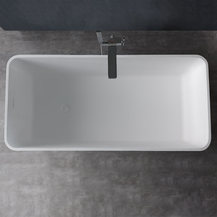 StoneArt Vrijstaand Badkuip BS-551  wit 170x80 glanzend