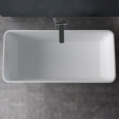 StoneArt Vrijstaand Badkuip BS-551  wit 170x80 glanzend