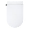 RapoWash Basic 2.0 - bidet toilet met zitting zonder spoelrand - inclusief Geberit Sigma UP320 inbouwreservoir