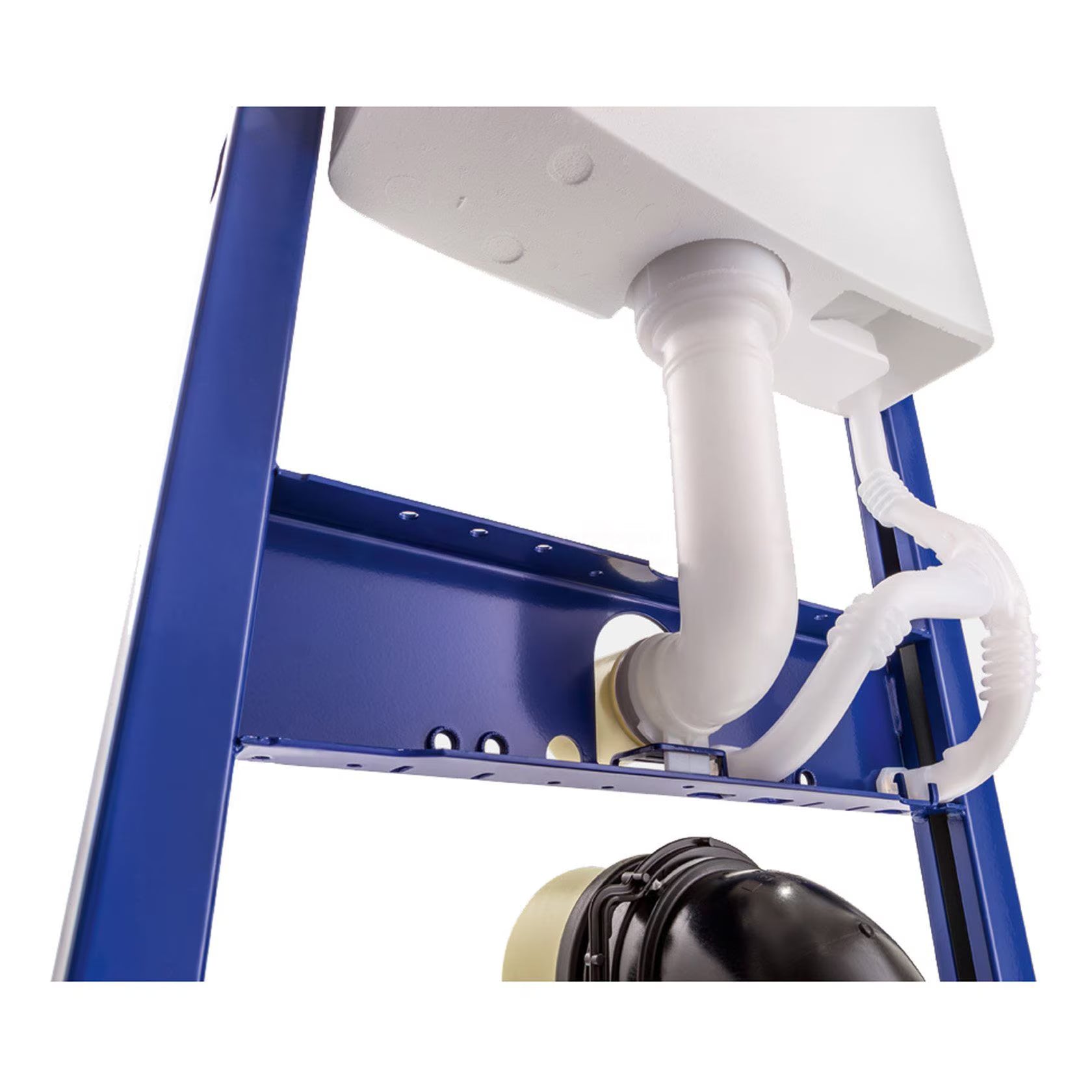 RapoWash Basic 2.0 - bidet toilet met zitting zonder spoelrand - inclusief Geberit Sigma UP320 inbouwreservoir
