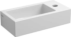 Clou Flush 3 toiletfontein met kraangat rechts wit keramiek -  CL/03.03030-1