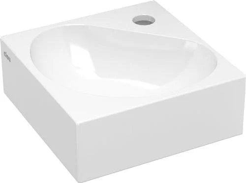 Clou Flush 5 toiletfontein met kraangat wit keramiek - CL/03.03050-2