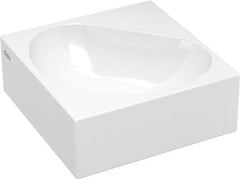 Clou Flush 5 toiletfontein zonder kraangat wit keramiek -  CL/03.03051-2