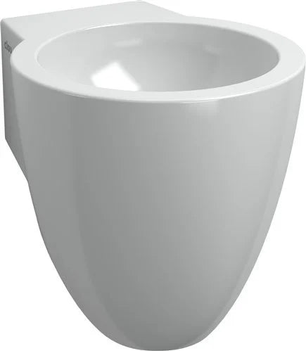 Clou Flush 6 toiletfontein zonder kraangat wit keramiek -  CL/03.03061-2
