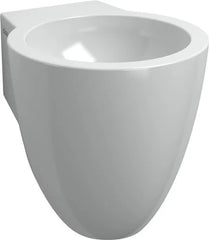 Clou Flush 6 toiletfontein zonder kraangat wit keramiek -  CL/03.03061-2