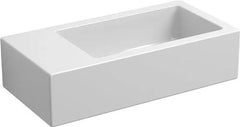 Clou Flush 3 toiletfontein zonder kraangat links wit keramiek -  CL/03.03033-1