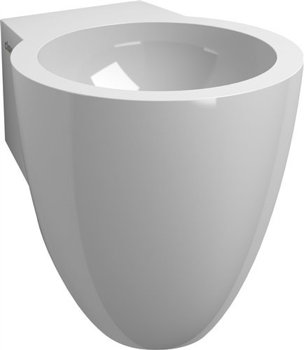 Clou Flush 6 toiletfontein zonder kraangat mineraalmarmer -  CL/03.08061
