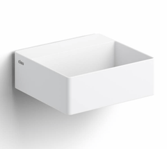 Clou New Flush 1 - 28 cm fontein zonder kraangat wit keramiek -  CL/03.03410