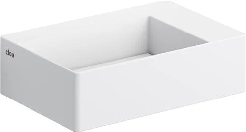 Clou New Flush 2 - 35,5 cm fontein met afvoerplaat aluite -  CL/03.13420.02