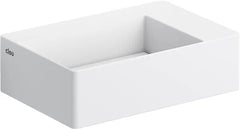 Clou New Flush 2 - 35,5 cm fontein met afvoerplaat aluite -  CL/03.13420.02
