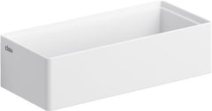 Clou New Flush 3.1 - 38 cm fontein met afvoerplaat aluite -  CL/03.13431.02
