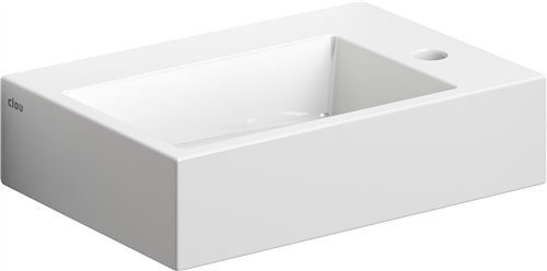 Clou Flush 2 Plus toiletfontein met kraangat wit keramiek - CL/03.03220