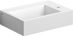 Clou Flush 2 Plus toiletfontein met kraangat wit keramiek - CL/03.03220