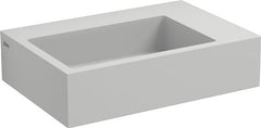 Clou Flush 2 Plus toiletfontein zonder kraangat aluite - CL/03.13221