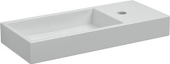 Clou Mini Wash Me Plus fontein 56cm met kraangat rechts, wit keramiek -  CL/03.03236