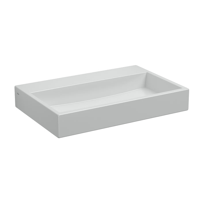 Clou Mini Wash Me Plus fontein 48cm met voorbewerkt kraangat zonder plug, wit keramiek. -  CL/03.03231