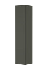 Ink Hoge kast 1 deur links/rechts greeploos - Mat Beton Groen - 35x35x169cm - 1241157