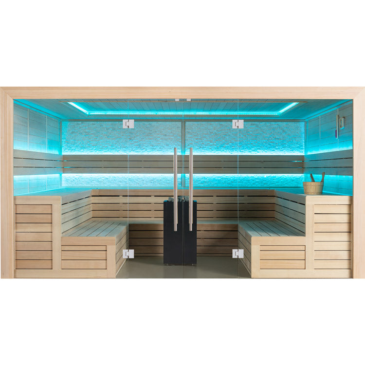 AWT Sauna E1600A Hemlock 400x300 15.8kW Virta Bi-O