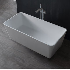 StoneArt Vrijstaand Badkuip BS-551  wit 170x80 glanzend