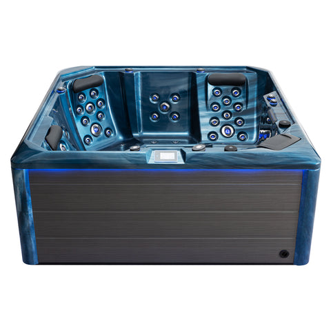 AWT Aussenwhirlpool IN-701 premium OceanWave 212x212 grau