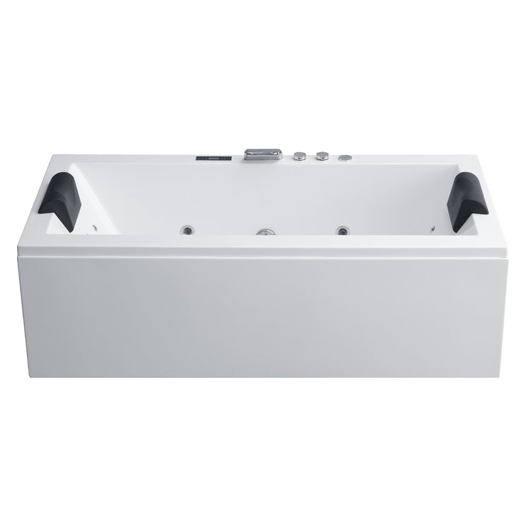 AWT Whirlpool GE108-2TSL mit Acryl-Schürze 171x80