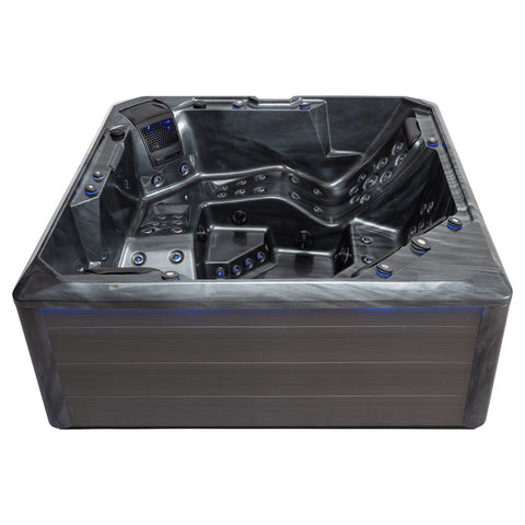 AWT Aussenwhirlpool IN-703 extreme CloudyBlack 225x225 grau