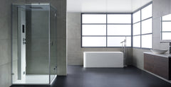 StoneArt Vrijstaand Badkuip BS-534 - wit mat - 156x70