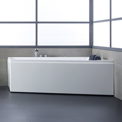 AWT Whirlpool GE105-1E mit Acryl-Schürze 170x120 links