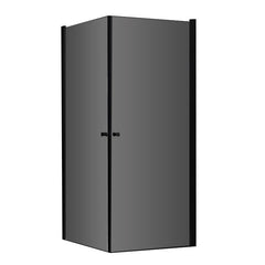 AWT Duschabtrennung LCS0900-B schwarz 90x90
