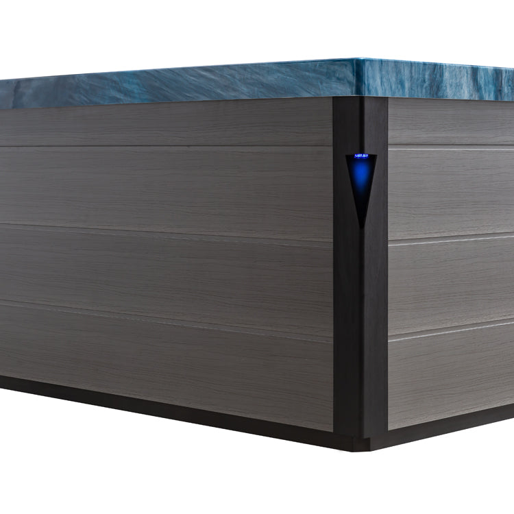 AWT IN-403 eco - buiten spa - OceanWave - 200x200 - grijs
